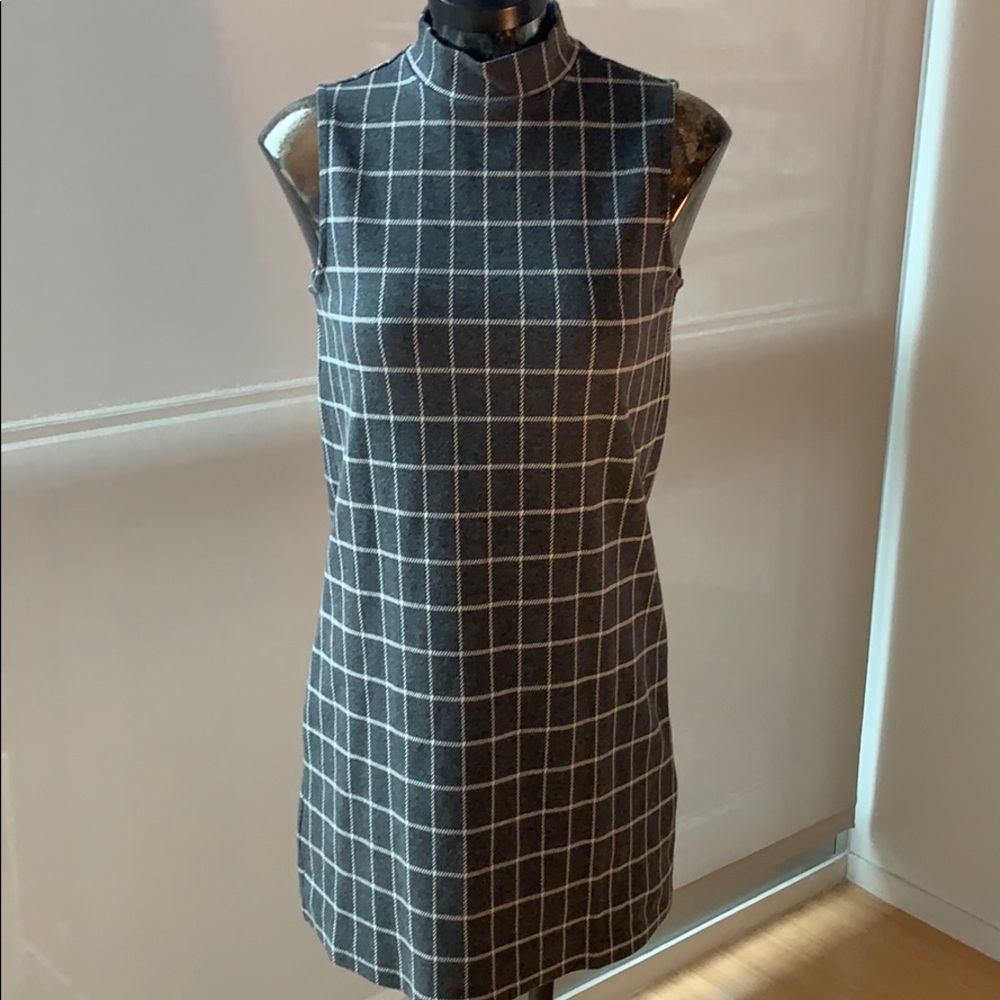 Perfect Fall Checked Dress